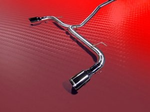 Alfa Romeo Giulia Performance Exhaust - 2.0L - MADNESS - Lusso 